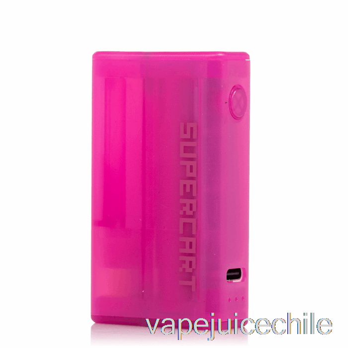 Vape Vhile Supercart Superbox 510 Batería Hiper Rosa
